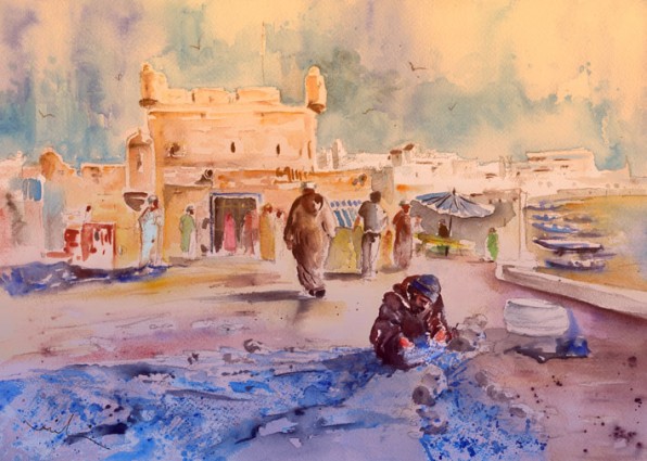 Essaouira en Peinture 01
