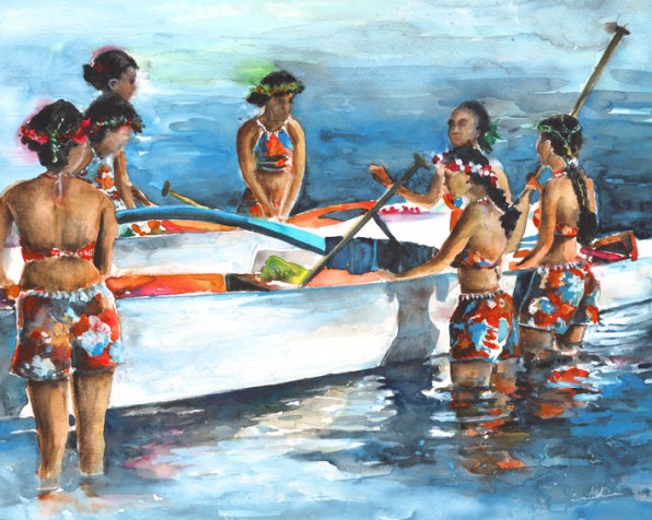 Tahiti en Peinture 03