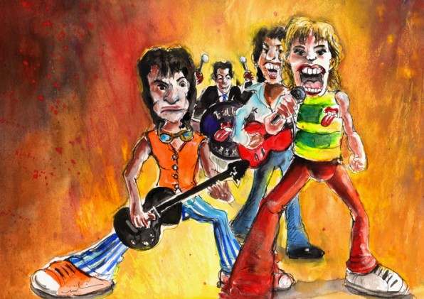 Les Rolling Stones à Salamanque