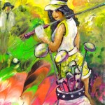 Lady Golf 05