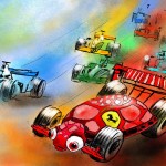 La tortue Ferrari