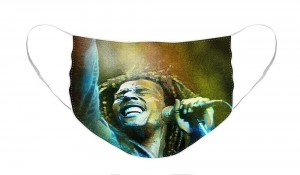 Mask Bob Marley 06