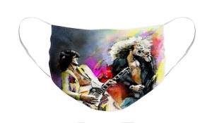 Mask Led Zeppelin