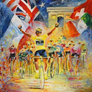 The Winner Of The Tour De France S