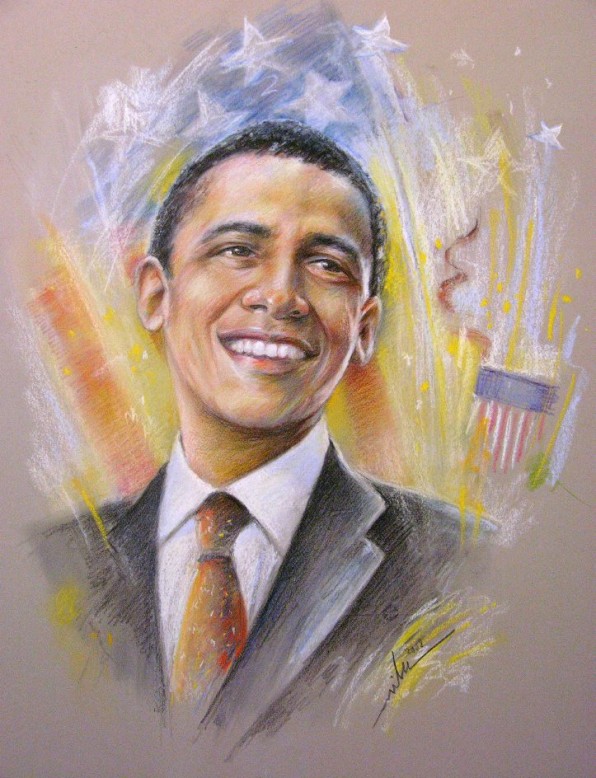 Le Sourire de Barack Obama