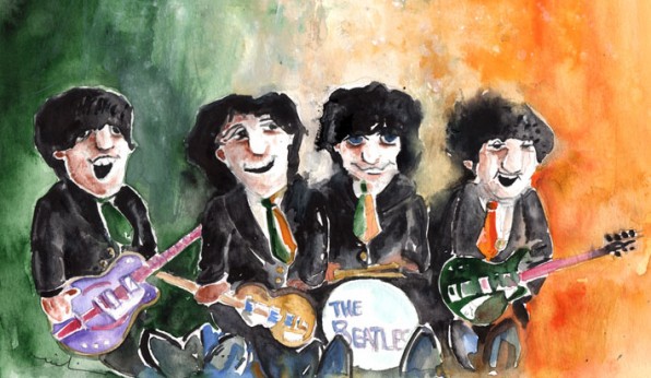 Les Beatles en Irlande