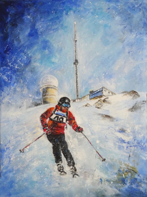 Ski Dans les Pyrénées